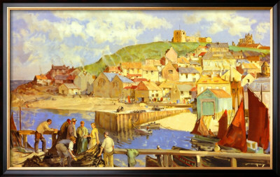 Whitby by William Lee- Hanky Pricing Limited Edition Print image
