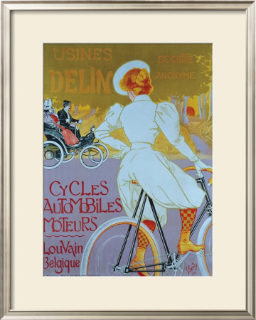 Cycles Delin by Georges Gaudy Pricing Limited Edition Print image