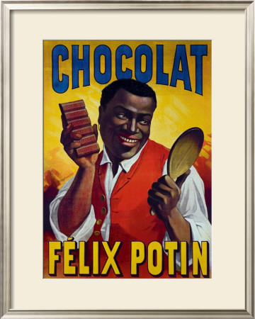 Chocolat Felix Potin by Mourgue Pricing Limited Edition Print image