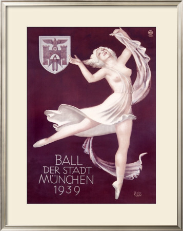 Ball Der Stadt Munchen by Richard Klein Pricing Limited Edition Print image