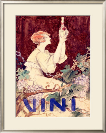 Vini by C. Santini Pricing Limited Edition Print image