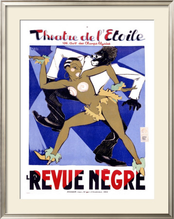 La Revue Negre by Orsi Pricing Limited Edition Print image