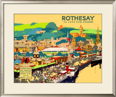 Rothesay by Fred Taylor Pricing Limited Edition Print image