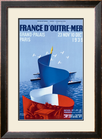 France D'outre-Mer by Paul Colin Pricing Limited Edition Print image