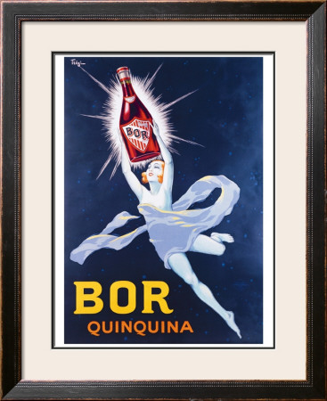 Bor Quinquina by Tregi Pricing Limited Edition Print image