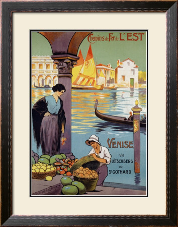 Venise by Louis Lessieux Pricing Limited Edition Print image
