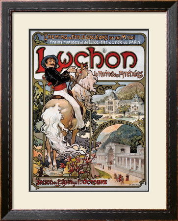 Luchon by Emmanuel Brun Pricing Limited Edition Print image