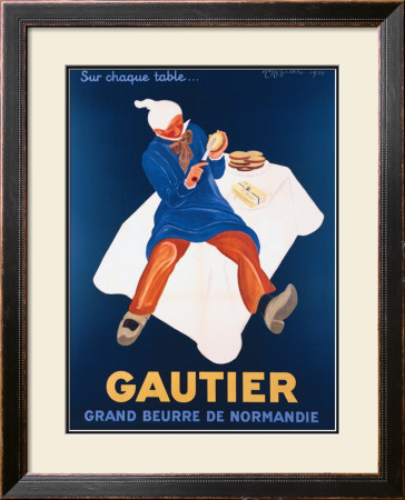 Beurre Gautier by Leonetto Cappiello Pricing Limited Edition Print image