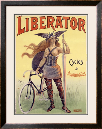 Liberator Cycles And Automobiles by Pal (Jean De Paleologue) Pricing Limited Edition Print image
