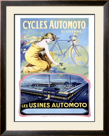 Cycles Automoto by Francisco Tamagno Pricing Limited Edition Print image