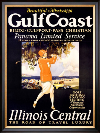 Gulf Coast, Illinois Central by Proehl Pricing Limited Edition Print image