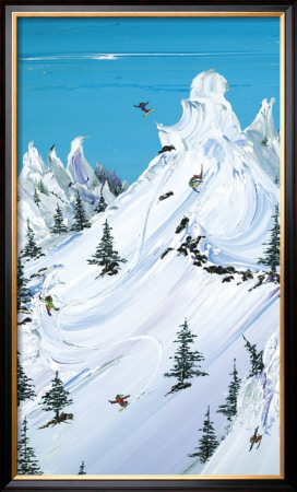 Backcountry by Steven Valiere Pricing Limited Edition Print image