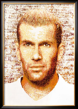 Zidane by Chris Britz Pricing Limited Edition Print image