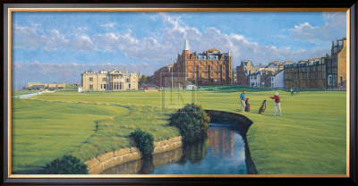 St. Andrews - A Panorama by Peter Munro Pricing Limited Edition Print image