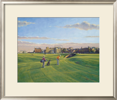 St. Andrews 17Th - Road by Peter Munro Pricing Limited Edition Print image