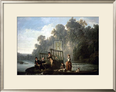 The Fishing Match by James Farrington Pricing Limited Edition Print image