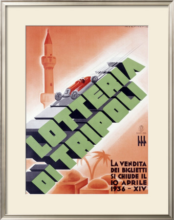 Lotteria Di Tripoli by Luigi Martinati Pricing Limited Edition Print image