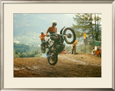 Bulltaco Motorcycle Mx by Giovanni Perrone Pricing Limited Edition Print image