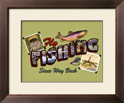 Fly Fishing by Kate Ward Thacker Pricing Limited Edition Print image