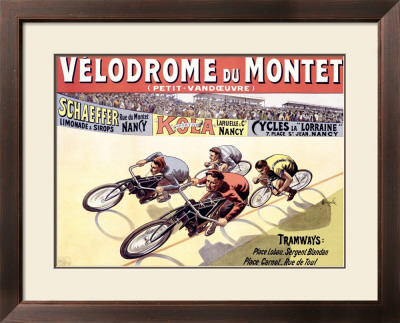 Velodrome Du Montet by Marcellin Auzolle Pricing Limited Edition Print image