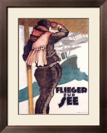 Flieger Zur See by Hans Rudi Erdt Pricing Limited Edition Print image
