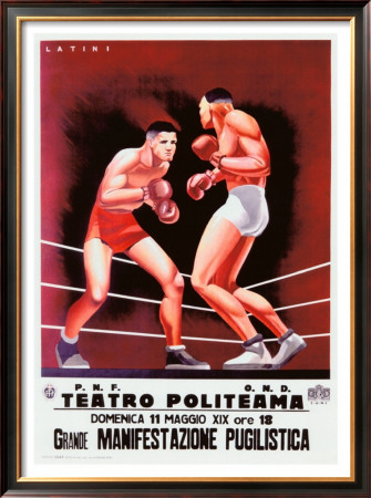 Pugilistica by Latini Pricing Limited Edition Print image