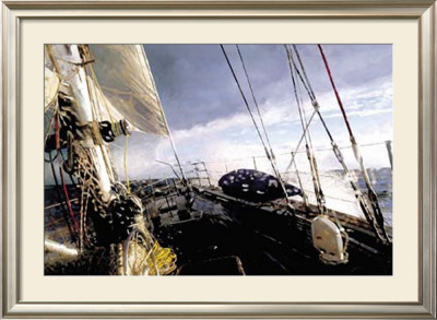 Rounding The Horn by John D'antonio Pricing Limited Edition Print image