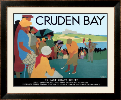 Lner, Cruden Bay, C.1930 by Tom Purvis Pricing Limited Edition Print image
