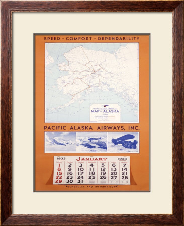Pacific Alaska Airways by Inc. Pricing Limited Edition Print image