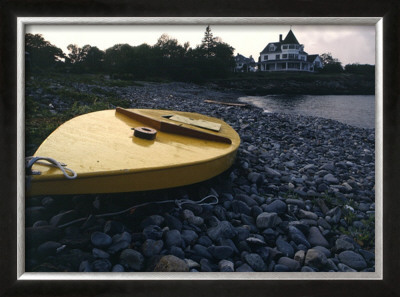 Rocky Lake Shore by Dave Palmer Pricing Limited Edition Print image