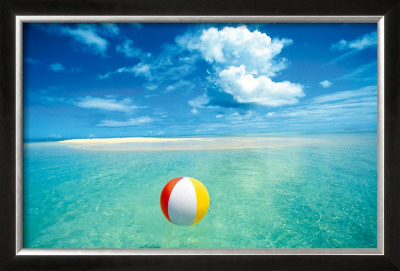 Beach Ball by Ron Dahlquist Pricing Limited Edition Print image