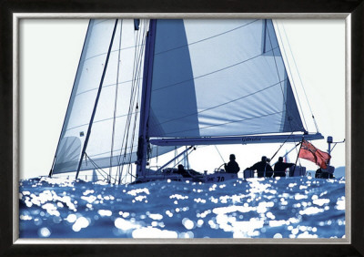 Sailing, Las Palmas, Gran Canaria by Richard Langdon Pricing Limited Edition Print image