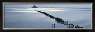 Le Mont A La Saint-Michel by Philip Plisson Pricing Limited Edition Print image