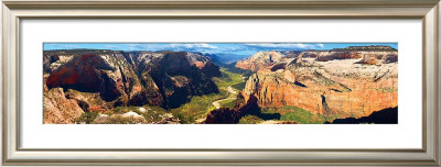 Zion National Park, Zion Canyon by James Blakeway Pricing Limited Edition Print image