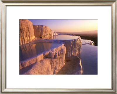 Basins And Terrace, Turkey by Marc Romanelli Pricing Limited Edition Print image