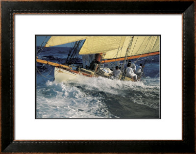 Regatta by Valéry Hache Pricing Limited Edition Print image