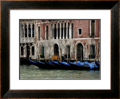 Venice Gondolas Ii by Rachel Perry Pricing Limited Edition Print image
