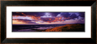 Sunset Beach by Bent Rej Pricing Limited Edition Print image