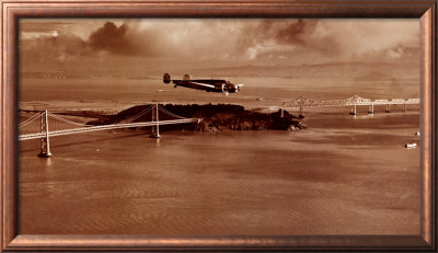 Amelia Earhart In Flight, Oakland To Honolulu, March 17, 1937 by Clyde Sunderland Pricing Limited Edition Print image