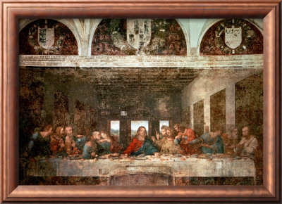 The Last Supper, C.1498 (Pre-Restoration) by Leonardo Da Vinci Pricing Limited Edition Print image