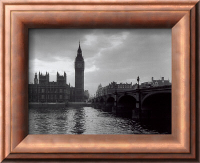 Lifer - Big Ben And Parliament Across Thames River, 1950 by Nat Farbman Pricing Limited Edition Print image