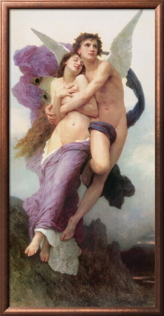 Ravishment Of Psyche by William Adolphe Bouguereau Pricing Limited Edition Print image