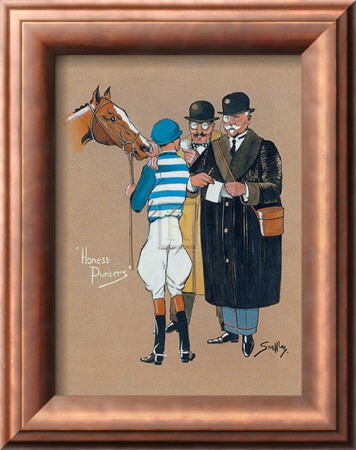 Honest Punters by Snaffles Pricing Limited Edition Print image