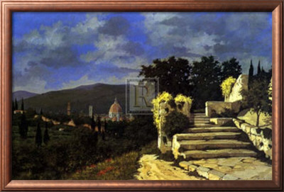 Florentine Steps by L. Sollazzi Pricing Limited Edition Print image