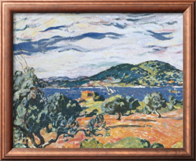 Antheor Bay by Louis Valtat Pricing Limited Edition Print image
