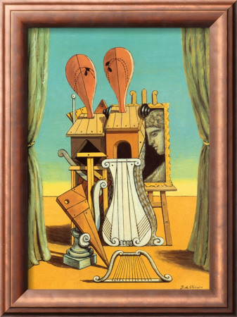 Lyrical Muses by Giorgio De Chirico Pricing Limited Edition Print image