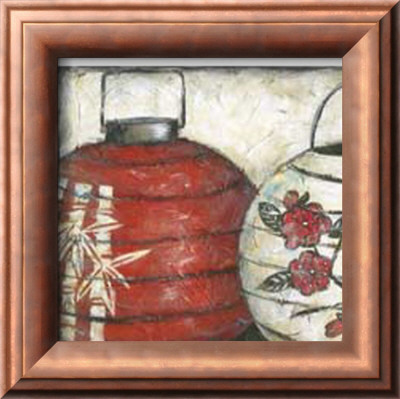New Year Lanterns I by Chariklia Zarris Pricing Limited Edition Print image