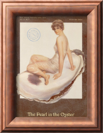 The Pearl In The Oyster by Lou Mayer Pricing Limited Edition Print image