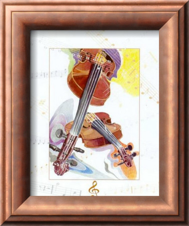 Violon by A.. Cromwell Pricing Limited Edition Print image