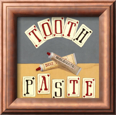 Tooth Paste by Susan Clickner Pricing Limited Edition Print image